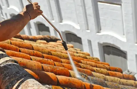 Nettoyage de toitures - Magny-le-Hongre